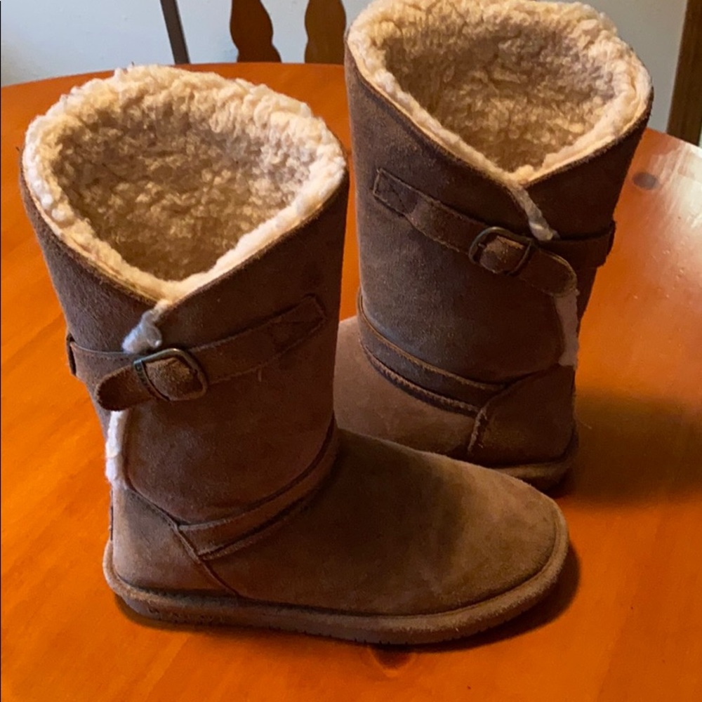 Women’s Bearclaw boots
